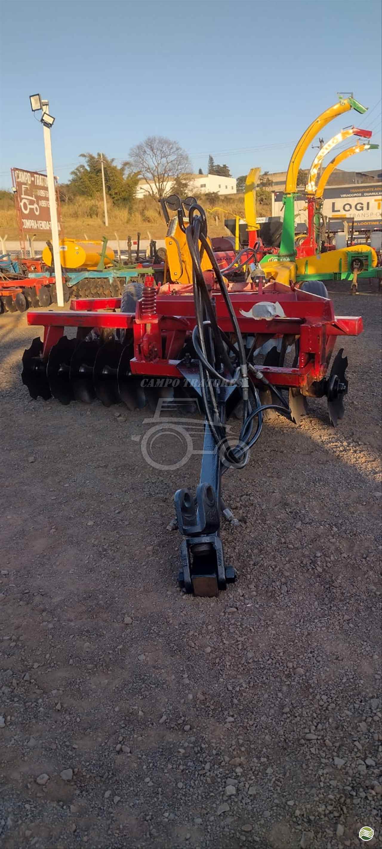 IMPLEMENTOS AGRICOLAS GRADE NIVELADORA NIVELADORA 24 DISCOS Campo Tratores SAO CARLOS SÃO PAULO SP